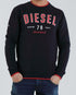 Diesel Sweashirt for men פוטר דיזל לגבר לוגו באמצע